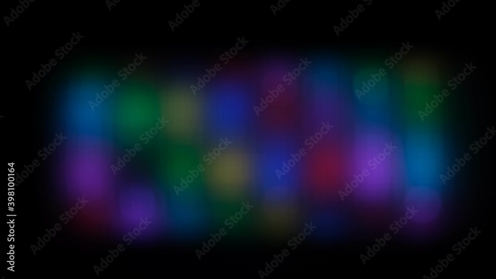 colorful bokeh lighting in disco party blured with black background colorful bokeh lighting in disco party blured with black background