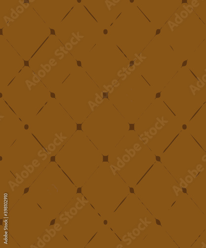 geometric coffee pattern with squares tile shape