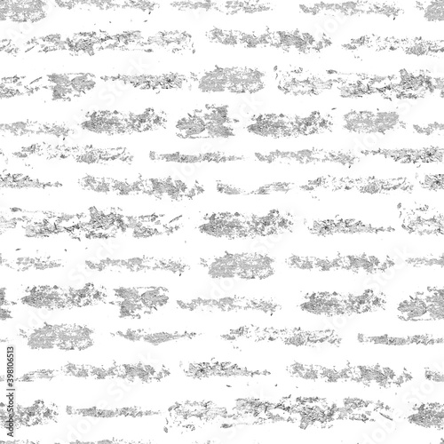 Watercolor Christmas seamless pattern with silver textures. Hand painted abstract beautiful illustration isolated on white background for design, print, fabric or background.