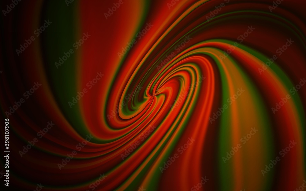 Obraz premium Dark Brown vector backdrop with wry lines.