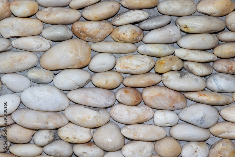 Stone pattern on the wall Stone pattern on the wall