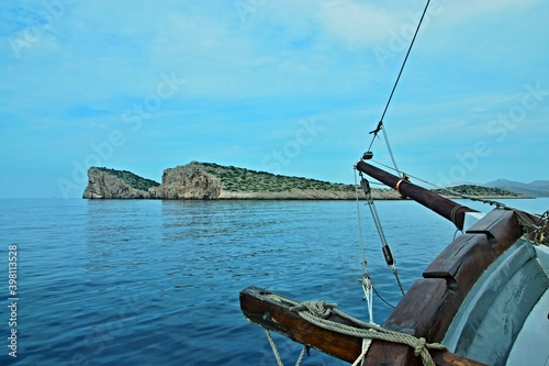 Croatia-view of a islands of Kornat in the Kornati National Park