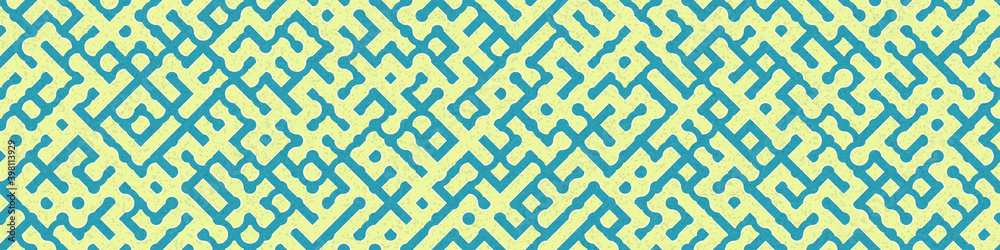 Abstract Geometric Pattern generative computational art illustration Abstract Geometric Pattern generative computational art illustration