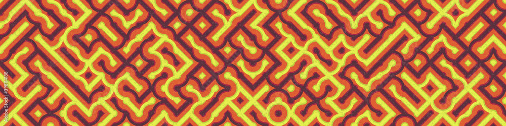 Abstract Geometric Pattern generative computational art illustration Abstract Geometric Pattern generative computational art illustration