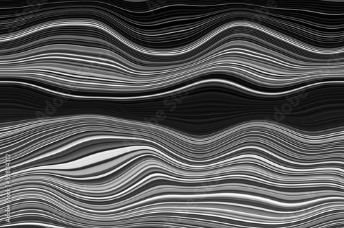 Abstract digital wave pattern /Abstract minimalistic background of a digital monochrome wave pattern.