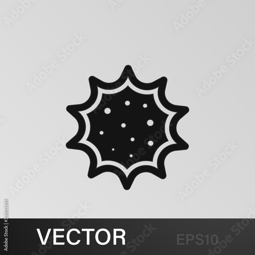 bacterium icon. Element of virus icon. Premium quality graphic design icon. Signs and symbols collection icon for websites, web design, mobile app