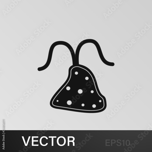 bacterium icon. Element of virus icon. Premium quality graphic design icon. Signs and symbols collection icon for websites, web design, mobile app