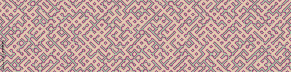 Abstract Geometric Pattern generative computational art illustration Abstract Geometric Pattern generative computational art illustration