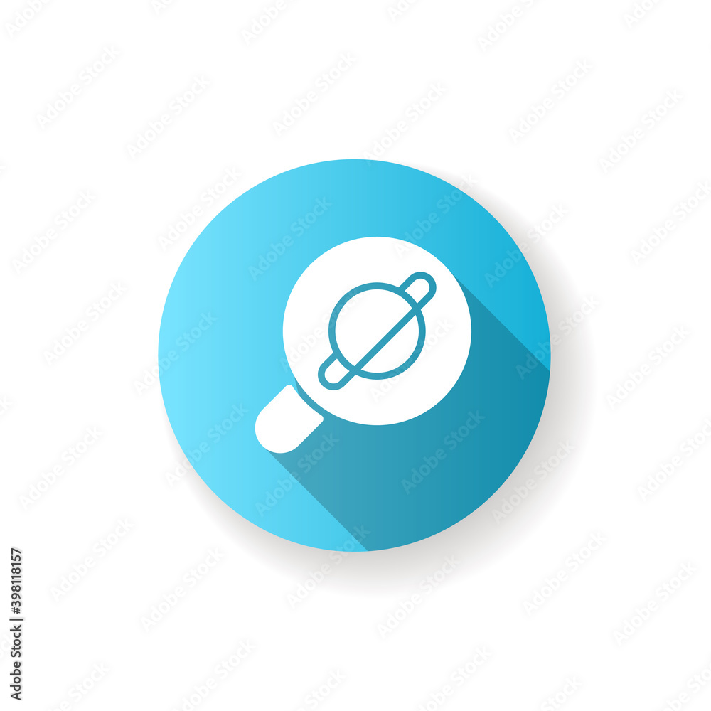 Browser app blue flat design long shadow glyph icon. Internet surfing. Accessing information on World Wide Web. Viewing websites. Software application. Silhouette RGB color illustration Browser app blue flat design long shadow glyph icon. Internet surfing. Accessing information on World Wide Web. Viewing websites. Software application. Silhouette RGB color illustration