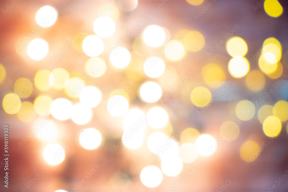 golden blurred lights for bokeh background, christmas background golden blurred lights for bokeh background, christmas background