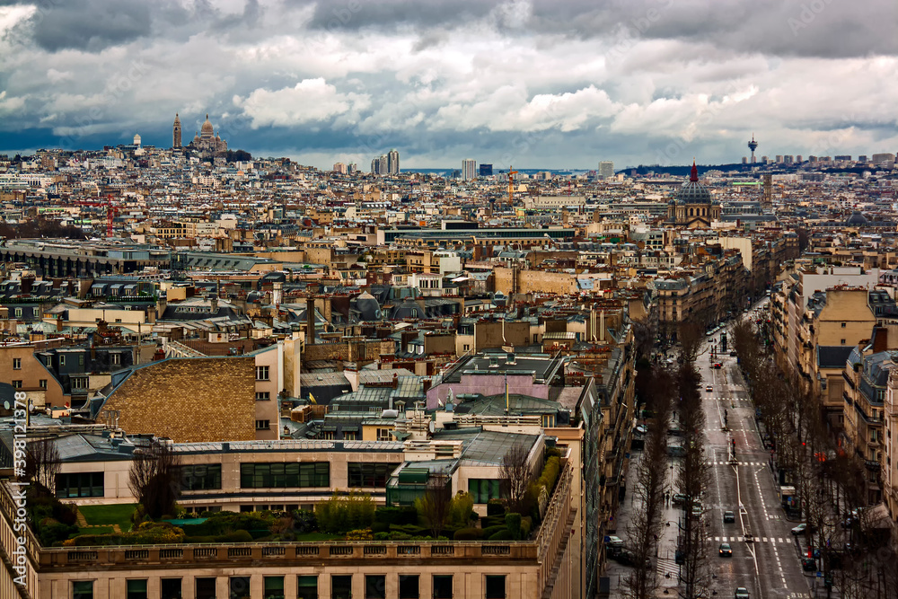 Fototapeta premium Paris IMG_26022011144