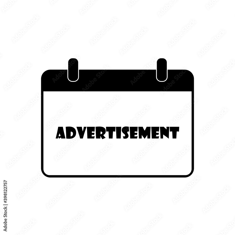 bulletin board, dark color on a white background, vector bulletin board, dark color on a white background, vector