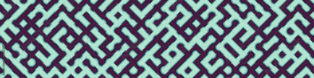 Abstract Geometric Pattern generative computational art illustration Abstract Geometric Pattern generative computational art illustration