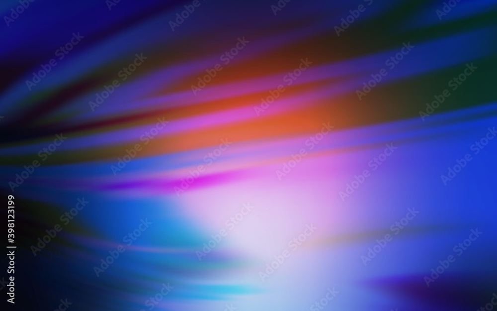 Fototapeta premium Dark Pink, Blue vector colorful abstract texture.