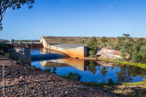 Lenthalls Dam Queensland Australia landscape