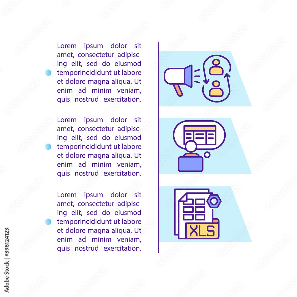 Virtual assistant services concept icon with text. Content creation. Digital marketing. Online research. PPT page vector template. Brochure, magazine, booklet design element with linear illustrations Virtual assistant services concept icon with text. Content creation. Digital marketing. Online research. PPT page vector template. Brochure, magazine, booklet design element with linear illustrations