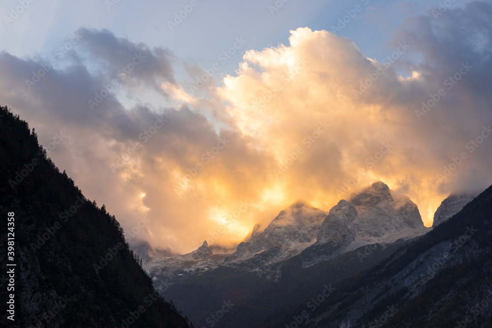 Triglav National Park, Julian Alps, Slovenia, Europe