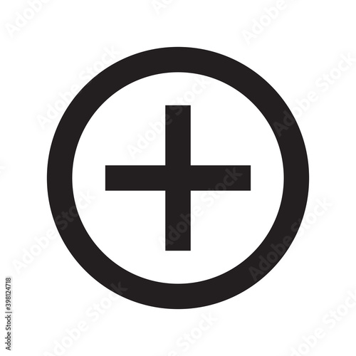 plus icon - add sign symbol	