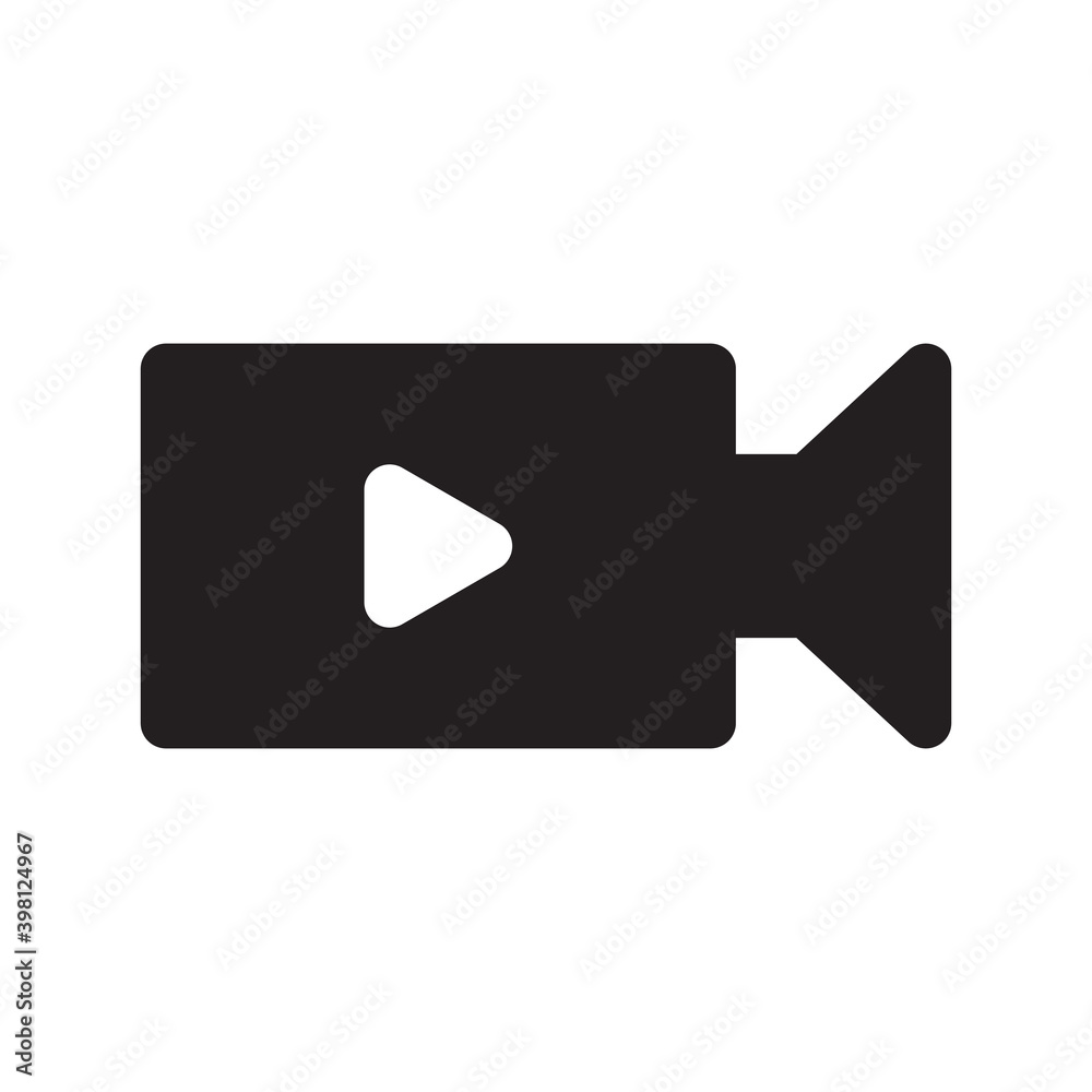 video camera icon sign symbol video camera icon sign symbol