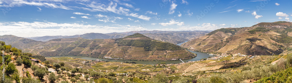viewpoint in the Douro
