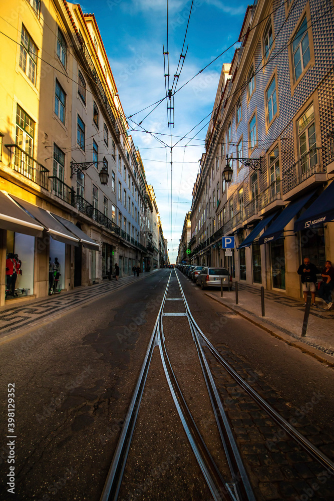 Lisbon Cable Car Line