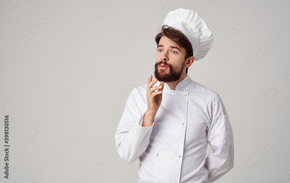 Chef's clothing chef professional restaurant industry gourmet Chef's clothing chef professional restaurant industry gourmet