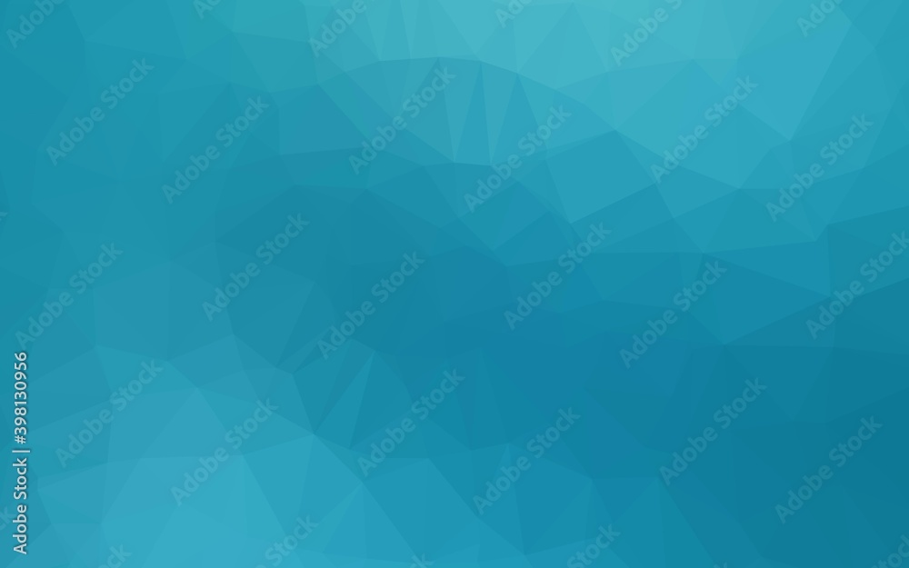 Light BLUE vector abstract mosaic background. Creative illustration in halftone style with gradient. Completely new template for your business design. Light BLUE vector abstract mosaic background. Creative illustration in halftone style with gradient. Completely new template for your business design.