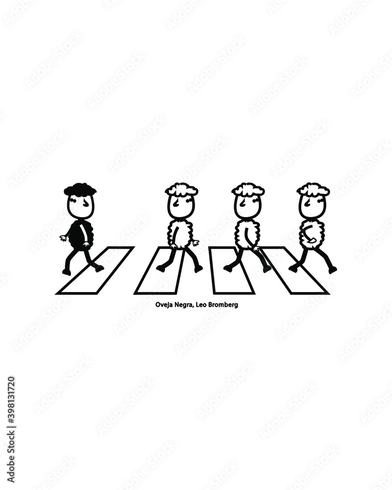 Oveja Beatle
