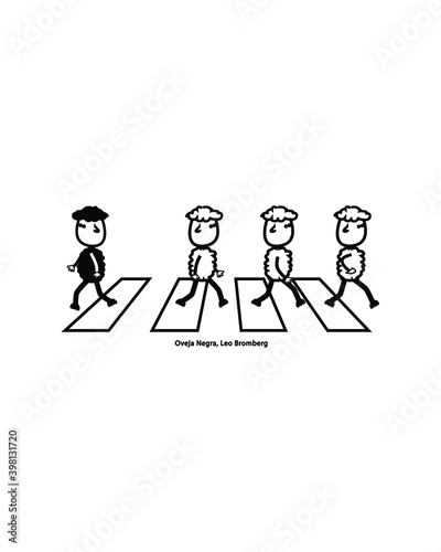 Oveja Beatle
