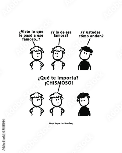 Oveja Negra chisme