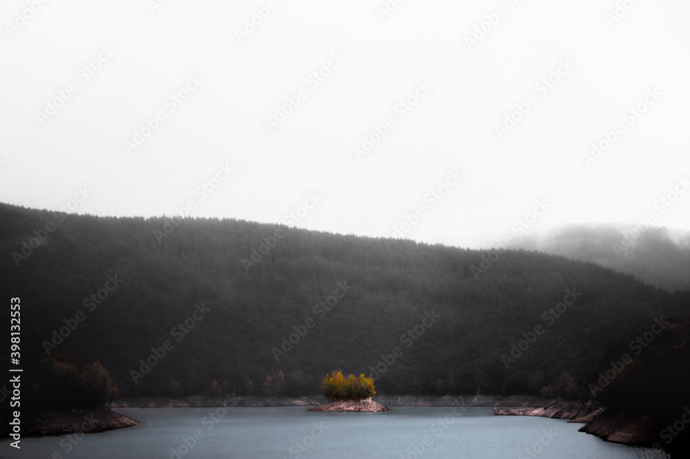 Fototapeta premium Lac 