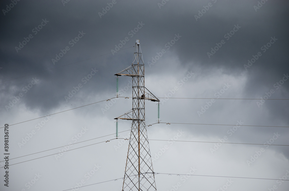 power line tower