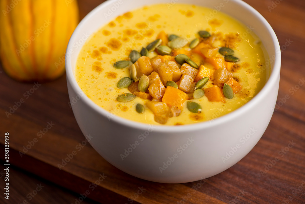 Butternut Squash Soup. Classic American Restaurant or Diner favorite. Homemade soup with chicken broth, noodles celery carrots seasoned with salt and pepper and garnished with Italian parsley. Butternut Squash Soup. Classic American Restaurant or Diner favorite. Homemade soup with chicken broth, noodles celery carrots seasoned with salt and pepper and garnished with Italian parsley.