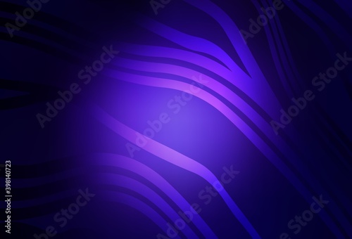 Dark Purple vector layout with wry lines.