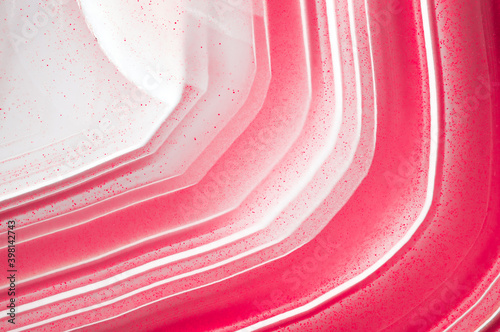 Bild auf Leinwand Macro detail agate (sardonyx)