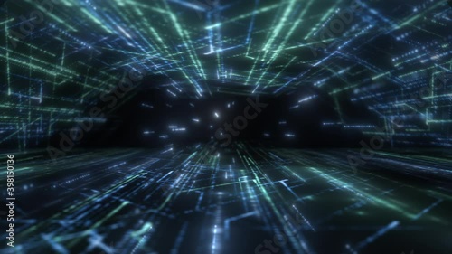 Data Tunnel Loop