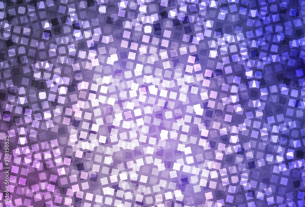 Light Purple vector texture in rectangular style. Light Purple vector texture in rectangular style.