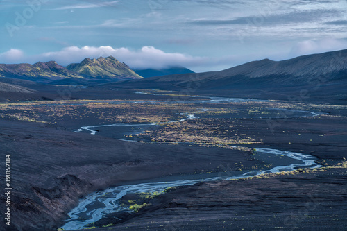 Highlands in Southern Iceland taken in August 2020 © Lukas