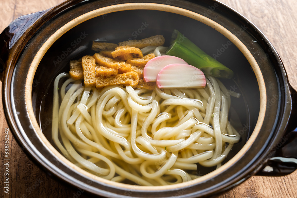 手打ちうどん homemade noodles of Japan(udon) 手打ちうどん homemade noodles of Japan(udon)