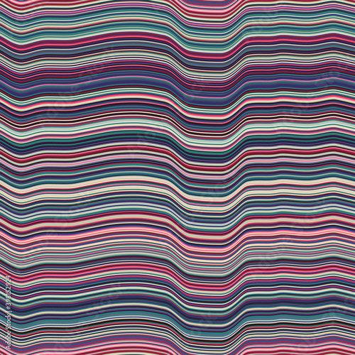 The African Style Fabric Patterns, Abstract Colorful Striped Background