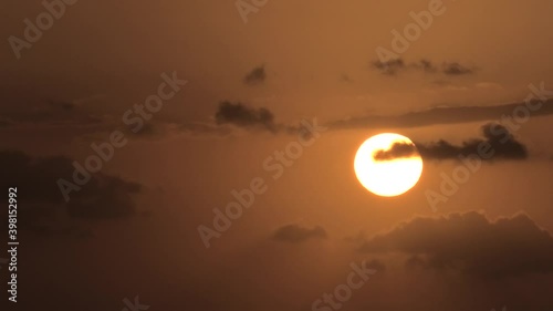 沖縄本島西海岸の夕景