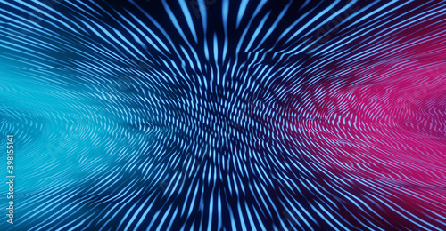 Motion graphic background glowing neon lines abstract futuristic tech