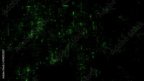 Complex Technology Background Loop