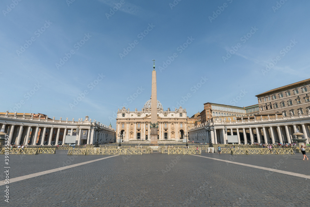 St. Peter's Square and St. Peter's Basilica, Vatican