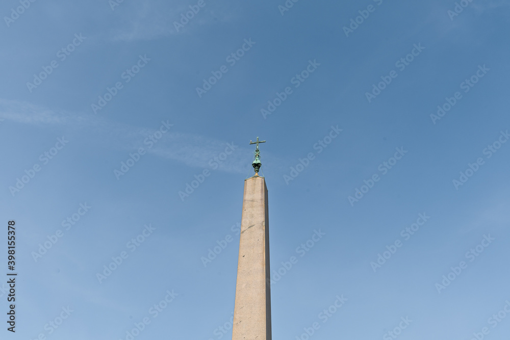 Obelisk on St. Peter's Square in Vatican