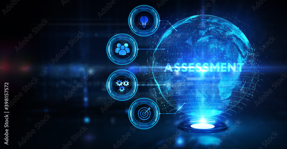 Business, Technology, Internet and network concept. Assessment analysis evaluation measure. Business, Technology, Internet and network concept. Assessment analysis evaluation measure.