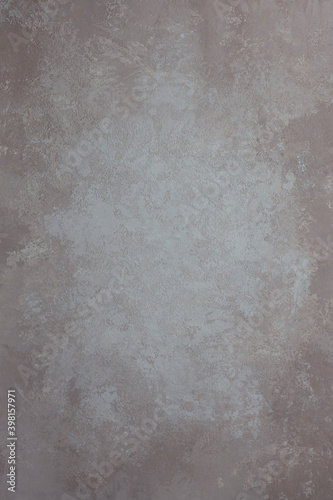 Beige textured hand painted backdrop with vignetting