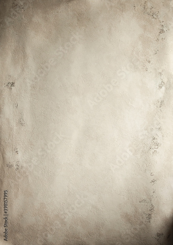 Old beige with vignetting hand painted backdrop