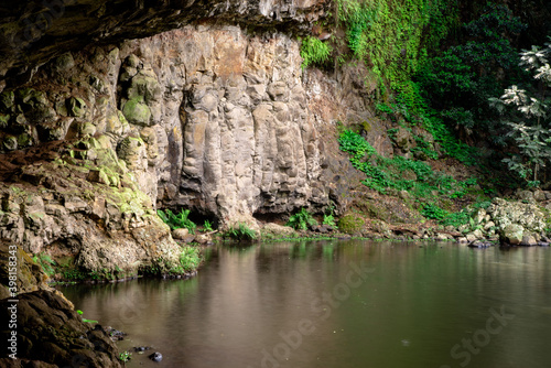 waterfall in the forest