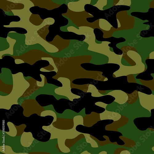 military camouflage vector seamless 